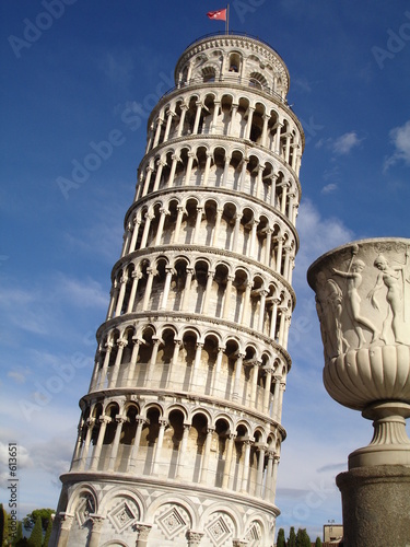 leaning tower of pisa i