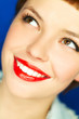 red lips