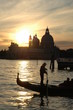 coucher de soleil sur venise