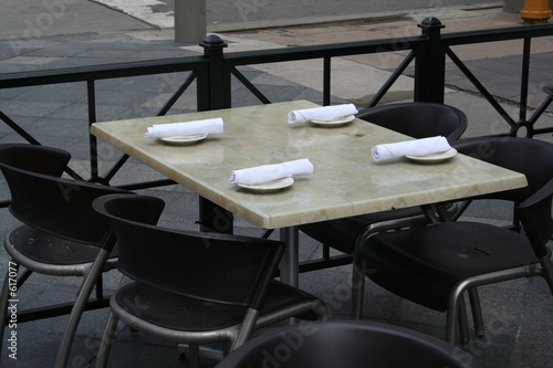 Foto: outdoor cafe outdoor cafe
