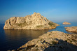 les iles de marseille