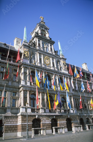 antwerp city hall antwerp city hall
