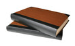 blank books with path