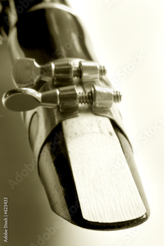 old clarinet