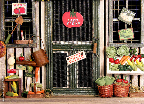 vegetable store