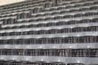 stadium seating - black