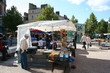 rennes place st anne : le marché aux livres