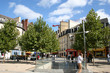 rennes: place  st anne station de métro