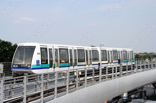le metro rennais sur les rails
