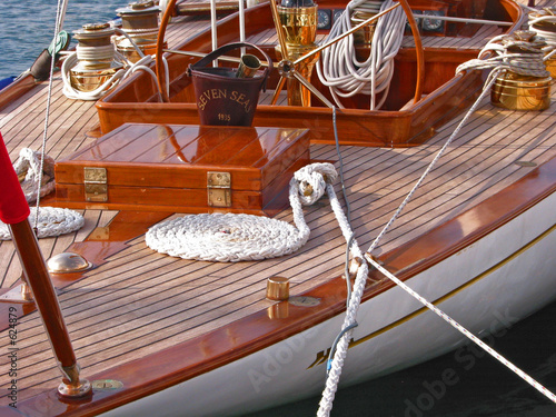 Photo : cordage cordage