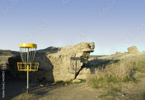 Photo: frisbee golf - folf frisbee golf - folf
