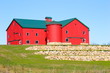 Photo: amish barn amish barn