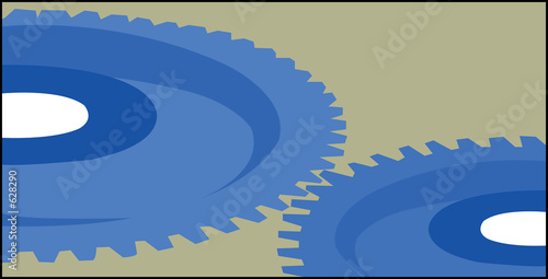 Illustration: gears gears