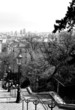 escalier de paris n&b