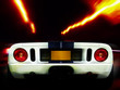 racing car rear