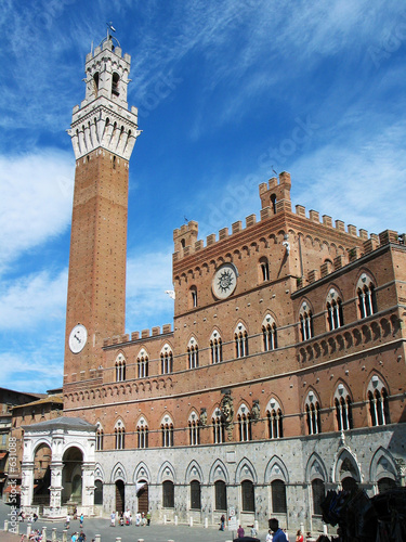 palazzo pubblico, siena