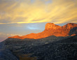 Photo: guadalupe mountains sunrise guadalupe mountains sunrise