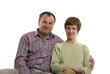 seated couple seated couple