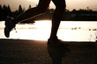 running woman