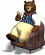 papa bär wohnt