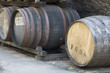whisky barrels