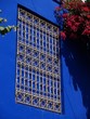 jardins de majorelle, fenetre jardins de majorelle, fenetre