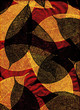 natural paper with leaves, (hight resolution)