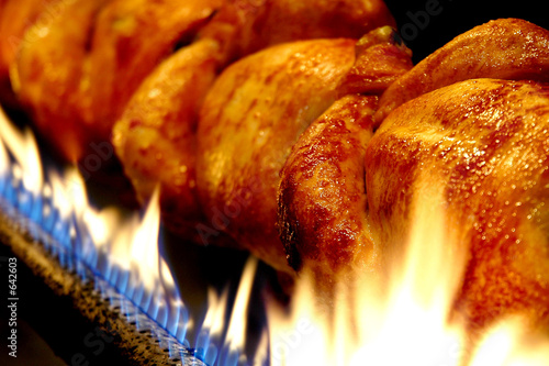 Foto: chicken grill chicken grill