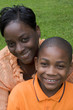 mother and son