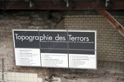 topographie des terrors