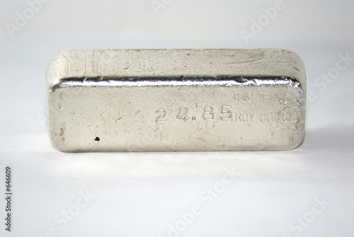 silver ingot