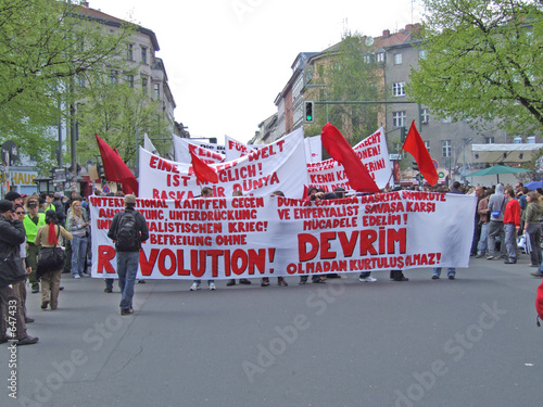 Photo: demonstration demonstration