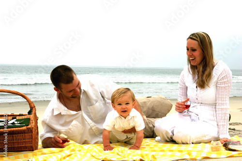 Photo: beach picnic beach picnic