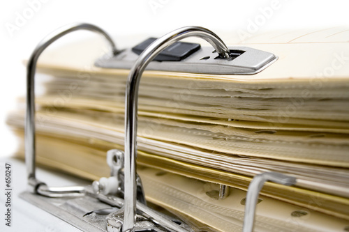 Photo : open file folder (close view) open file folder (close view)