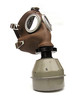 masque à gaz