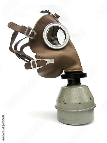 masque à gaz