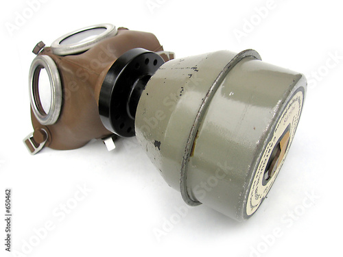 masque à gaz