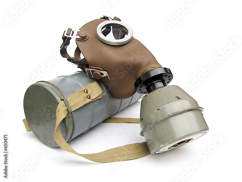masque à gaz