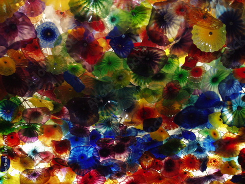 ceiling in the bellagio hotel ceiling in the bellagio hotel