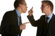 business team in a dispute