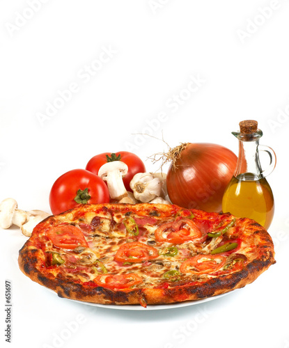 italian pizza