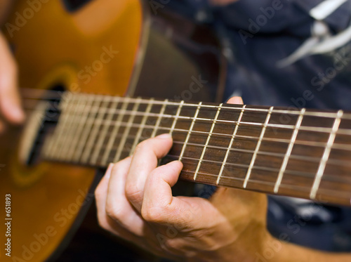 Photo: guitar player guitar player