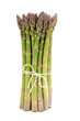 bunch of green asparagus