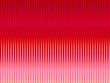 red and pink sharp waves