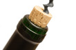 uncorking a wine bottle (close view) uncorking a wine bottle (close view)