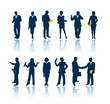 Business People Silhouettes