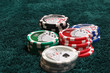 stack of chips