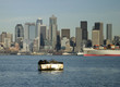 seattle skyline from elliott bay