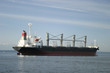 Foto: cargo freighter at anchor cargo freighter at anchor