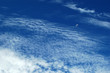 clouds and the moon
